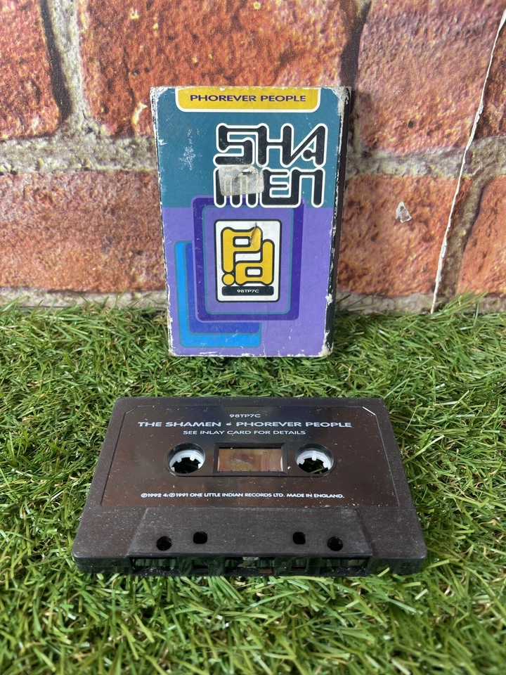 The Shamen - Phorever People - 4 Track Cassette Single - E7294A - Image 1 of 1