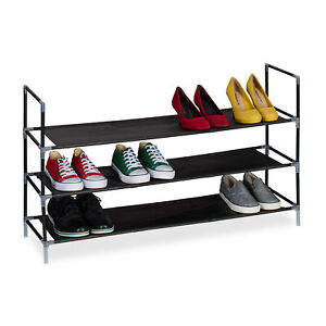 Shoe shelf shoe rack shoe stand metal shoe rack fabric shoe rack 1 m