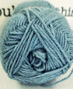 Patons Kroy Socks Yarn-Saltwater Color 166 Yards Weght 1 Sock Yarn - Picture 1 of 2