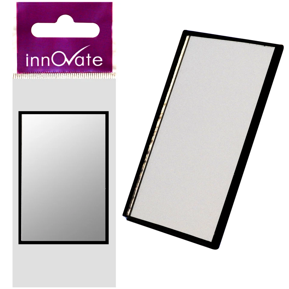 INNOVATE Innovative Kosmetik kompakte Tragetasche Größe Handtasche Make-up Beauty Spiegel