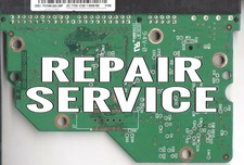 Repair For  WD5000AAKB-00H8A0, 2061-701596-500 09P, REV A, WD IDE 3.5 PCB