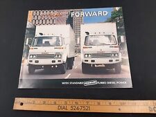 1984 GMC FORWARD CONTROL Cabover Trucks Sales Brochure