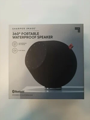 Sharper Image 360° Portable Waterproof Speaker - Image 1 of 3