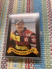 1992 Maxx Texaco Star Team-#1-20-Full Set Of 20 Cards--Star Team-Complete Set