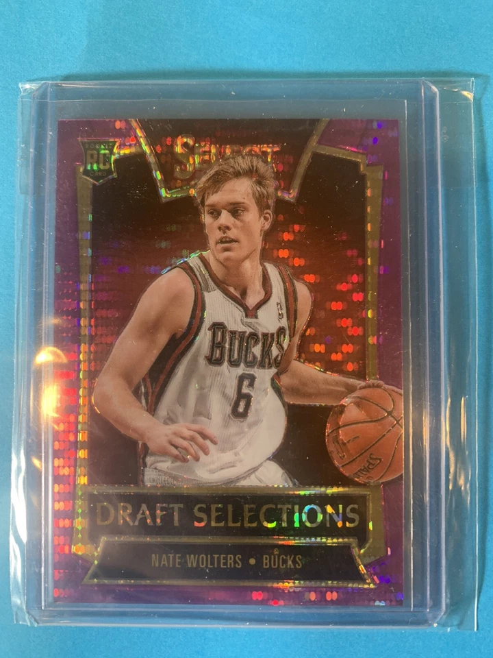 2013-14 Panini Select Nate Wolters Rookie Prizm #55/99 - Image 1 of 1