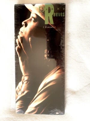 DANNE REEVES SEALED CD LONGBOX FIRST EDITION  I REMEMBER PROMO ALBUM BOX SET LP - Image 1 of 4