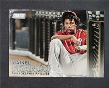 2016 Stadium Club #74 Maikel Franco - NM-MT