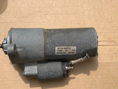 СТАРТОВЫЙ ДВИГАТЕЛЬ ASTON MARTIN XR1U AA 2K18B 12 В НА ЗАПЧАСТИ ЧИТАЙТЕ ОПИСАНИЕ - Изображение 1 из 4