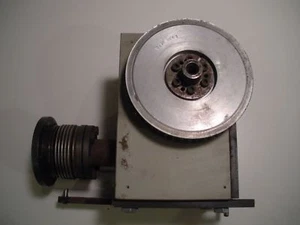 HEINZ Automation Globoid Nockengetriebe HSG80M 6779/10 - Bild 1 von 10