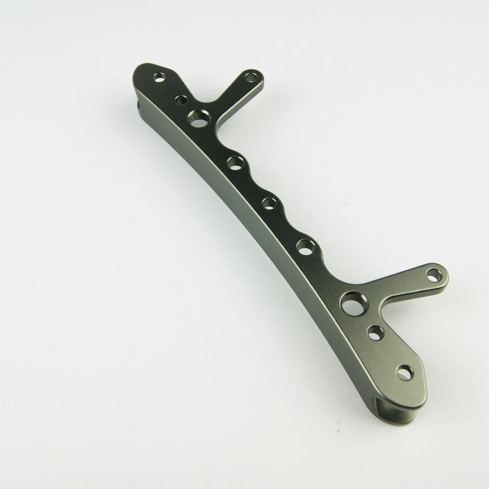 CNC Rear Shock Support Brace for HPI KM Rovan Baja 5B 5T Buggy Truck - Image 1 of 1