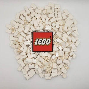 LEGO 1 x 2 Ladrillos de Perfil de Masonería BLANCO (x50) 98283 NUEVO LOTE A GRANEL - Imagen 1 de 5