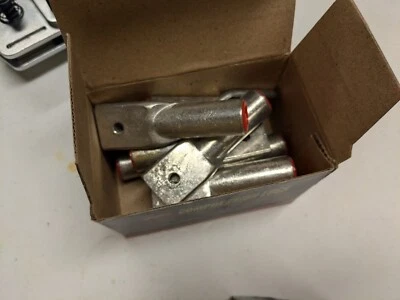 (Cantidad 10) MORRIS 93056, lengüeta de compresión, 4/0 cobre/aluminio, perno de 1/4" Foto 1 de 3