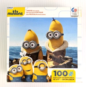 Minions Film 100-teiliges Puzzle Film exklusiv 2015 Alter 5+ NEU - Bild 1 von 6
