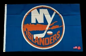 Bandera de los New York Islanders 3x5 ft bandera 3 x 5 nueva bandera envío rápido gratuito en EE. UU. hockey - Imagen 1 de 6