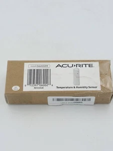 Sensore di umidità temperatura interna ed esterna wireless bianco AcuRite 06002M - Foto 1 di 3