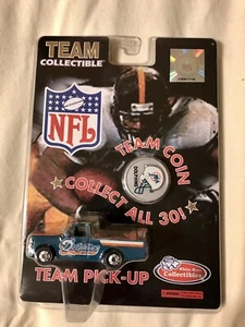Rare NFL Miami Dolphins 1998 Team Pick-up Truck w Coin White Rose Collectibles - Picture 1 of 2