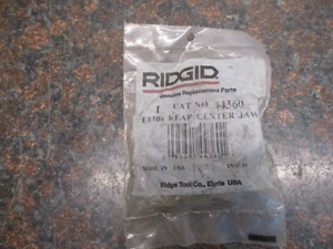 OEM NEW RIDGID 44360 / E1306 3pc REAR JAW SET FREE SHIPPING - Picture 1 of 3
