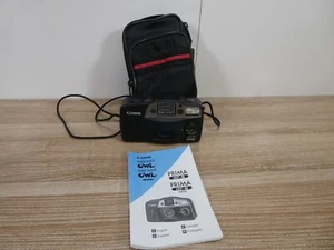 Canon Sure Shot Owl Date 35mm Film Camera Point and Shoot TESTED - Picture 1 of 8