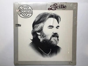 KENNY ROGERS; LUCILLE LP #UA-LA689-G UNITED ARTIST VG+ - Picture 1 of 9
