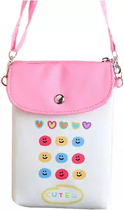 Little Girls Phone Bag Small Crossbody Bags Kids Cellphone Purse - Picture 1 of 12