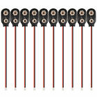 Lot neuf de 10 connecteurs de batterie 9 V clip clip filaire support de fil type T