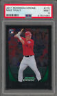 Angels Mike Trout 2011 Bowman Chrome #175 Rookie Card Graded Mint 9! PSA Slabbed. rookie card picture