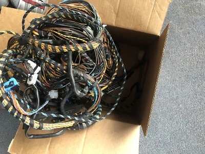 BMW E38 TV AUX Navigation DSP Audio cable 740iL 750iL E39 528i 540i 730i 728i - Image 1 of 4