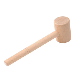 Wood Mallet Crab Mallet Hammer Kitchen Gadget Lobster Mallet for Restaurant UK - Picture 1 of 11