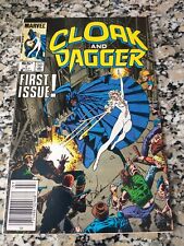 Cloak and Dagger Vol 2 #1 First Issue Marvel 1985 NEWSSTAND -VF COND 