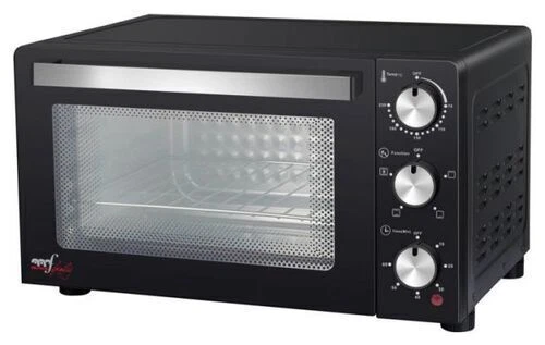 Melchioni DEVIL 23 23L, 1200W Forno Elettrico Ventilato - Nero