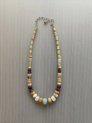 JAY KING многоцветный мульти драгоценных камней выпускной бусина ожерелье - Изображение 1 из 4