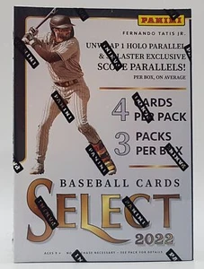 Panini Select Baseball Blaster Box 2022 - Zdjęcie 1 z 4