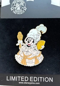 Prendedor Disney Shopping Minnie Mouse como María Antonieta mujeres a través de la historia LE100 - Imagen 1 de 1