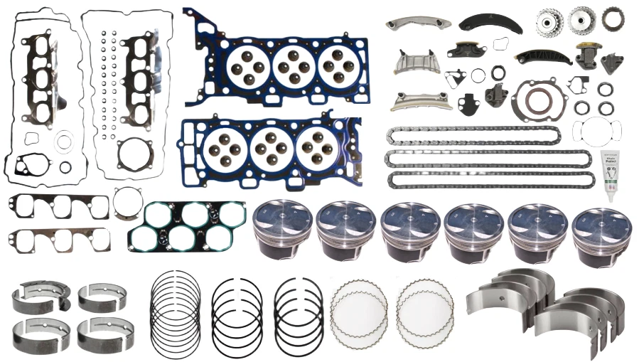STAGE 3 ENGINE REBUILD KIT FOR HOLDEN STATESMAN WM ALLOYTEC LY7 3.6L V6 - Image 1 of 1