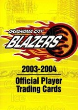 2003-04 Oklahoma City Blazers #24 Header Card