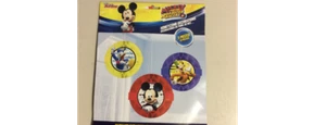 2 Mickey Mouse 'on the Go' Honeycomb Decorations (3pc each) - Picture 1 of 2