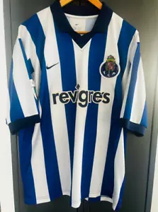 ⚽️ NIKE FC PORTO home - 2002 2003 - UEFA Cup Winners REVIGRES PORTUGAL XL - Imagen 1 de 3