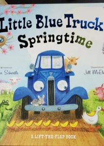 Little Blue Truck Ser.: Little Blue Truck's Springtime by Alice Schertle (2018, - Picture 1 of 2