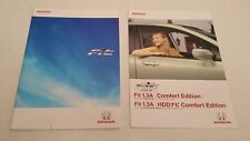 2005 Honda Fit Catalog Brochure Set 1g Jazz Japan