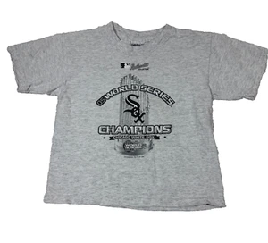 Vintage Chicago White Sox T-Shirt Kids Size 4T MLB World Champs 2005 Y2K - Picture 1 of 4