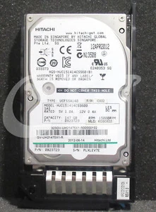 0B23723 HITACHI HUC151414CSS60 ULTRASTAR 147GB 15K 6G 64MB 2.5in SAS Hard Drive - Picture 1 of 2