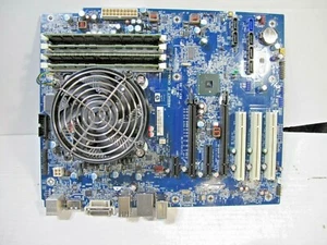 HP 506285-001 MOTHERBOARD WITH INTEL i3-530 CPU + 16GB RAM + FAN + HEATSINK - Picture 1 of 2