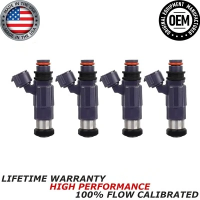 Nuevos inyectores de combustible OEM 4x para Mazda Protege Protege5 2001-2003 2,0 l I4 #INP782 Foto 1 de 4