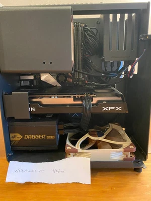 System76 Thelio R2 - Ryzen 5700X, RX 6600, 32GB ECC RAM, 1TB SSD - Image 1 of 4