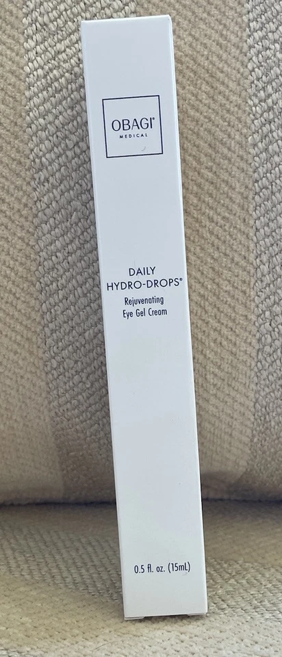 Obagi Daily Hydro Drops Rejuvenating Eye Gel Cream 15ml 0.5oz FAST SHIP