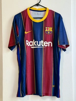 Barcelona 20-21 Home Jersey Player Version Size L - image 1 of 4
