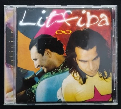 Litfiba-Infinito-Cd Italia 2010 - Immagine 1 di 4