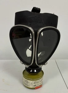 Acme Full Vision Nº 6 Máscara de Gas Fallout Supervivencia Juegos con disfraces Estatua para Manto - Imagen 1 de 10