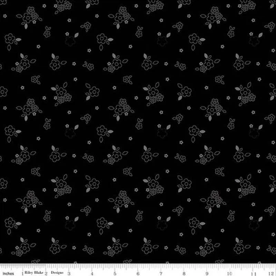 Bushel en negro | Blackout | Riley Blake Foto 1 de 3