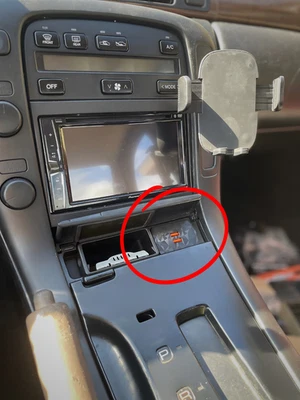 Dual USB Fast Charger for Lexus SC300 / SC400 – Plug & Play Dual USB-A Port - Image 1 of 4